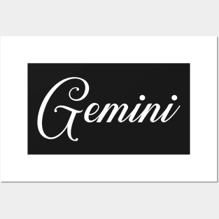 Gemini Posters and Art